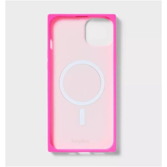 heyday Apple iPhone 15 Plus/iPhone 14 Plus Square Case with MagSafe - Picture 4 of 8